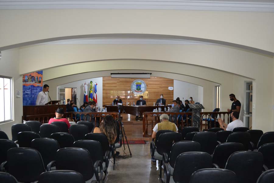 23ª SESSÃO ORDINÁRIA DA CÂMARA MUNICIPAL DE MACAÚBAS – QUINTA-FEIRA, 02 DE DEZEMBRO DE 2021