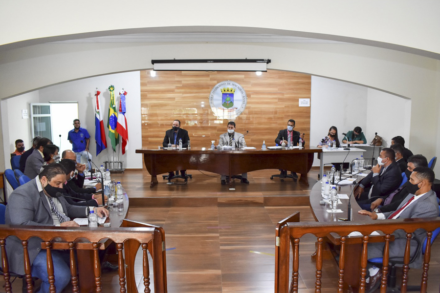 RESUMO DOS TRABALHOS REALIZADOS NO ANO DE 2021 PELA CÂMARA MUNICIPAL DE MACAÚBAS