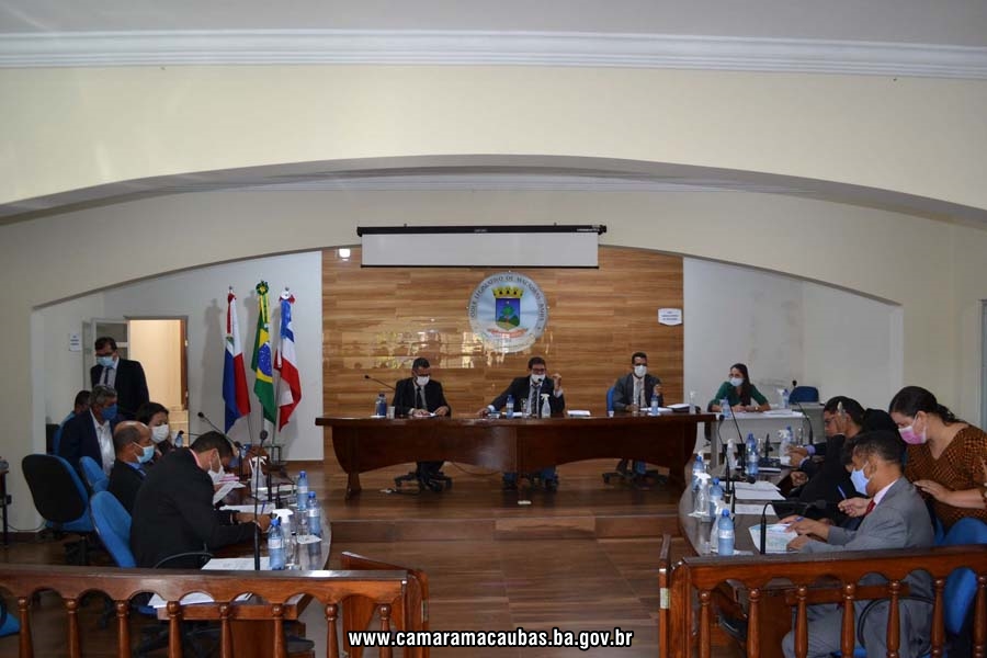 8ª SESSÃO ORDINÁRIA DA CÂMARA MUNICIPAL DE MACAÚBAS – QUINTA-FEIRA, 31 DE MARÇO DE 2022