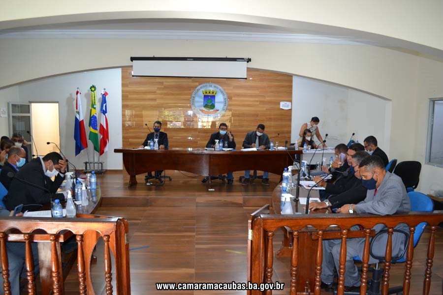 7ª SESSÃO ORDINÁRIA DA CÂMARA MUNICIPAL DE MACAÚBAS – QUINTA-FEIRA, 24 DE MARÇO DE 2022