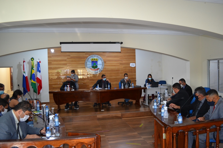 SESSÃO EXTRAORDINÁRIA REALIZADA NESTA TERÇA-FEIRA, 12 DE ABRIL DE 2022