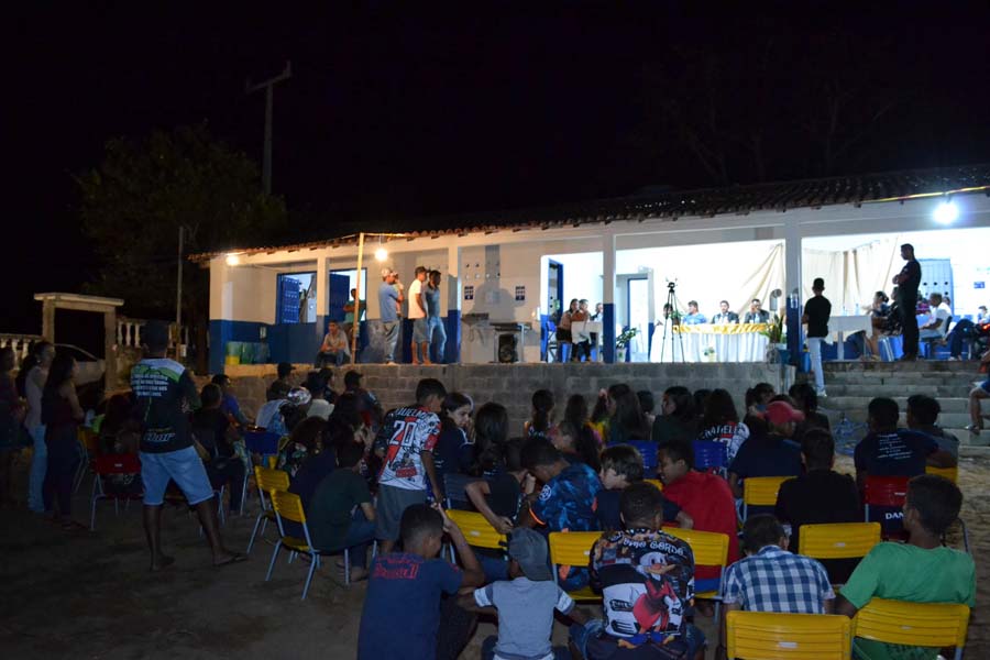 CÂMARA REALIZA SESSÃO ITINERANTE NA COMUNIDADE DE COQUEIRO