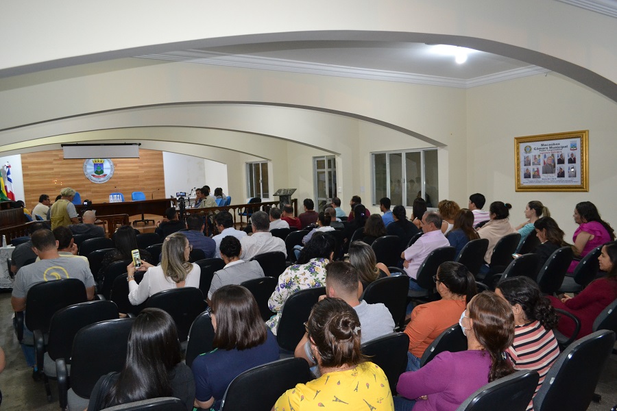 AUDIÊNCIA PÚBLICA SOBRE O PROJETO DO “NOVO CÓDIGO TRIBUTÁRIO E DE RENDAS DO MUNICÍPIO DE MACAÚBAS”