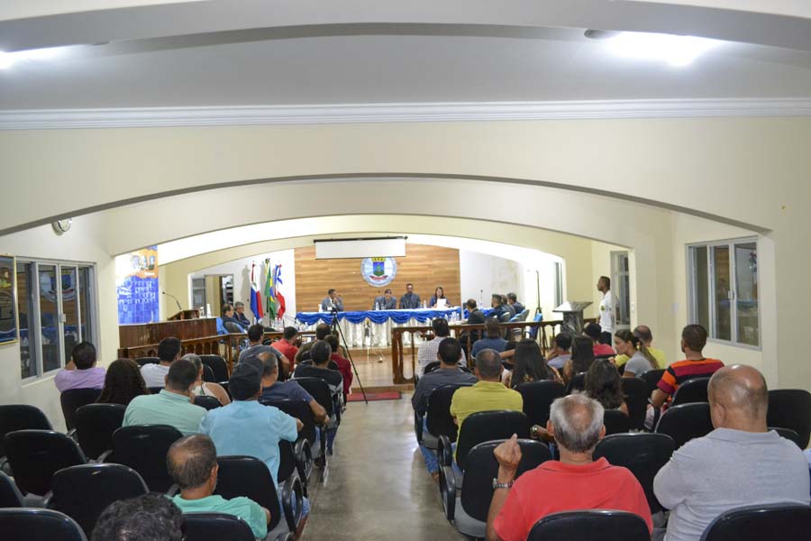 SESSÃO SOLENE: VEREADORES DIPLOMADOS TOMAM POSSE NESTA QUARTA-FEIRA – 25/01/2023