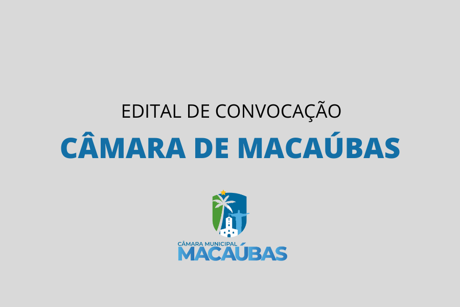 EDITAL DE CONVOCAÇÃO N° 002/2023