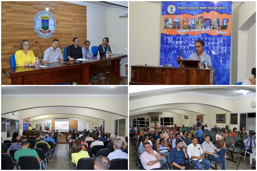 AUDIÊNCIA PÚBLICA “NOSSAS FONTES DE ÁGUA CLAMAM POR SOCORRO!” REALIZADA NESTA SEXTA-FEIRA, 28 DE ABRIL NA CÂMARA MUNICIPAL