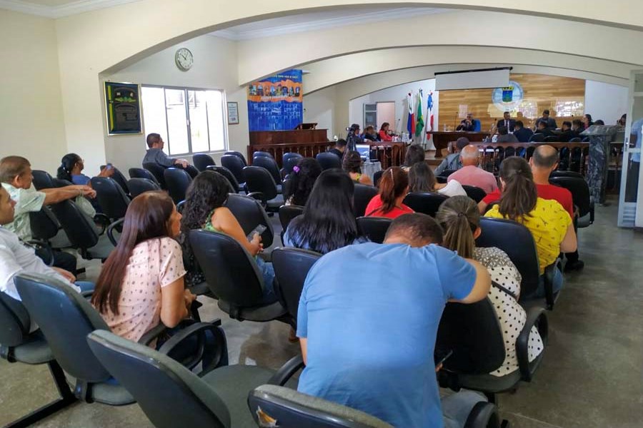 19ª SESSÃO ORDINÁRIA DO PRIMEIRO PERIODO DO ANO DE 2023 – QUINTA – FEIRA 01/06/2023