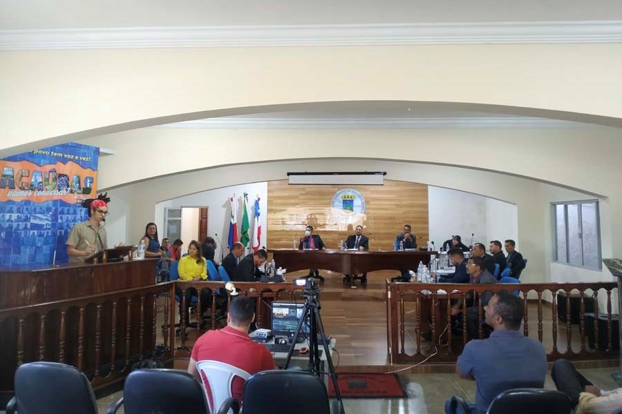 02ª SESSÃO ORDINÁRIA DO SEGUNDO PERIODO DO ANO DE 2023 – QUINTA – FEIRA 20/07/2023