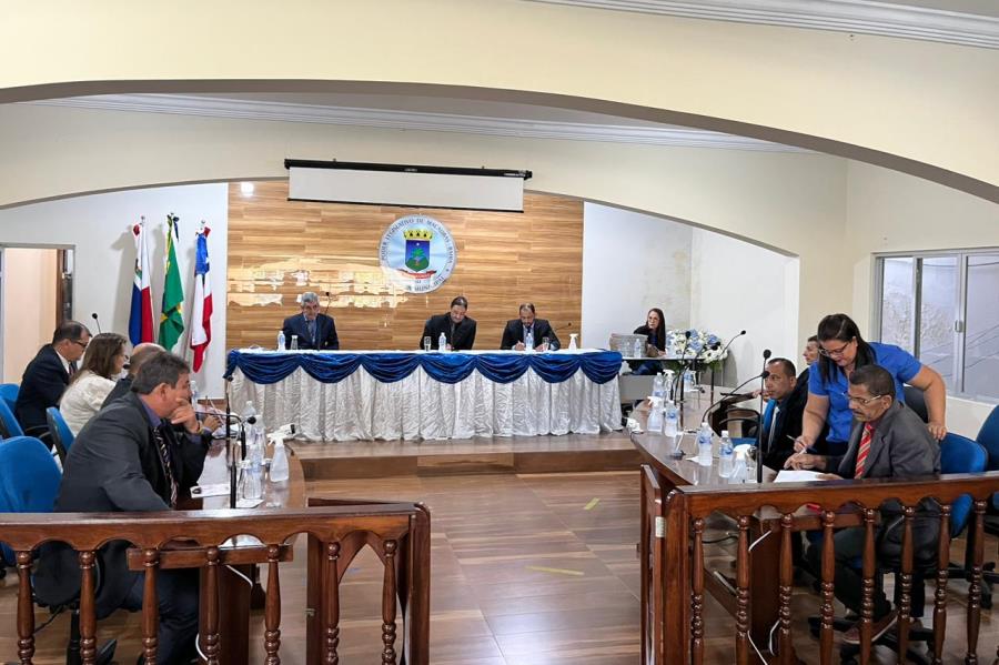 4ª SESSÃO EXTRAORDINÁRIA REALIZADA DIA 06 DE JULHO DE 2023