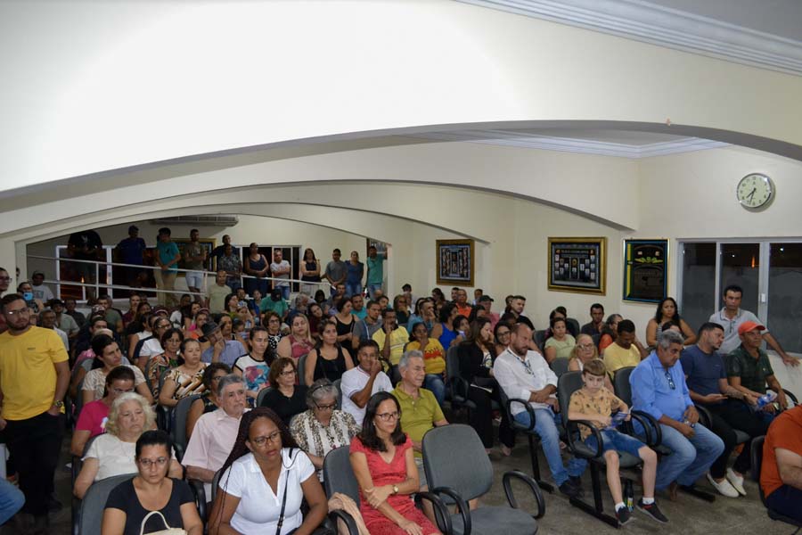 AUDIÊNCIA PÚBLICA PARA AQUISIÇÃO DE VERBA PARA O PROJETO DO SISTEMA DE ESGOTAMENTO SANITÁRIO DE MACAÚBAS
