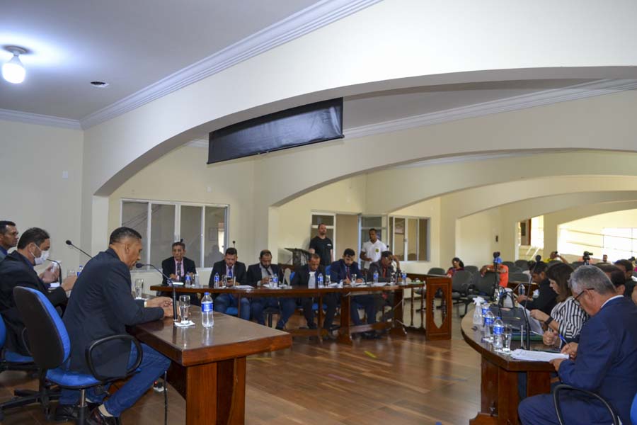 15ª SESSÃO ORDINÁRIA DO SEGUNDO PERIODO DO ANO DE 2023 – QUINTA – FEIRA 09/11/2023