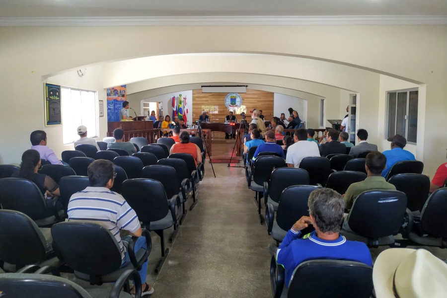 19ª SESSÃO ORDINÁRIA DO SEGUNDO PERIODO DO ANO DE 2023 – QUINTA – FEIRA 07/12/2023