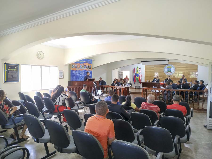 20ª SESSÃO ORDINÁRIA E DE ENCERRAMENTO DO SEGUNDO PERIODO DO ANO DE 2023 – QUINTA – FEIRA 14/12/2023