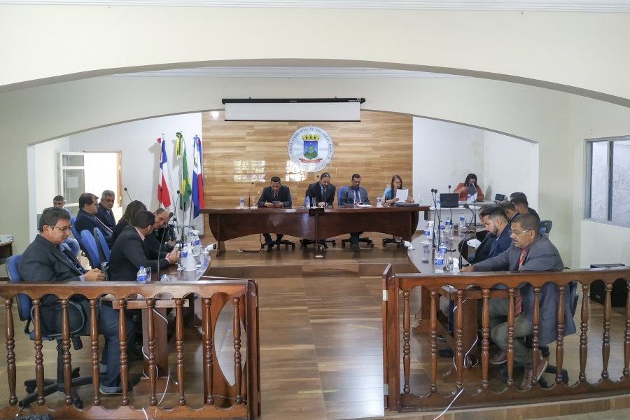 1ª SESSÃO EXTRAORDINÁRIA DE 2024, REALIZADA DIA 17 DE JANEIRO