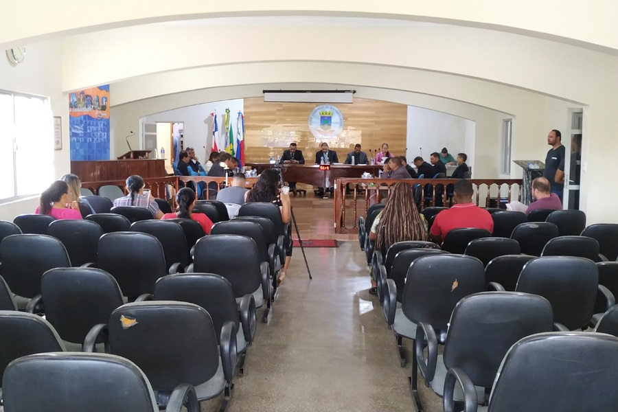 11ª SESSÃO ORDINÁRIA DO PRIMEIRO PERIODO DO ANO DE 2024 – QUINTA – FEIRA 11/04/2024
