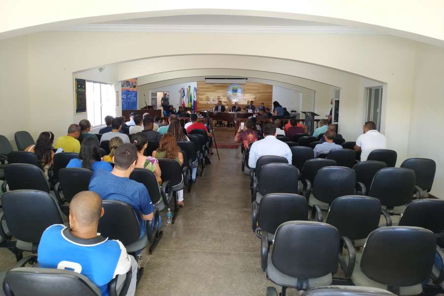 13ª SESSÃO ORDINÁRIA DO PRIMEIRO PERIODO DO ANO DE 2024 – QUINTA – FEIRA 25/04/2024