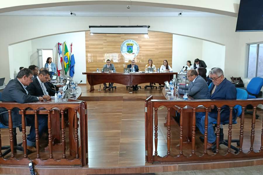 01ª SESSÃO ORDINÁRIA DO SEGUNDO PERIODO DO ANO DE 2025 – QUINTA – FEIRA – 03/07/2025