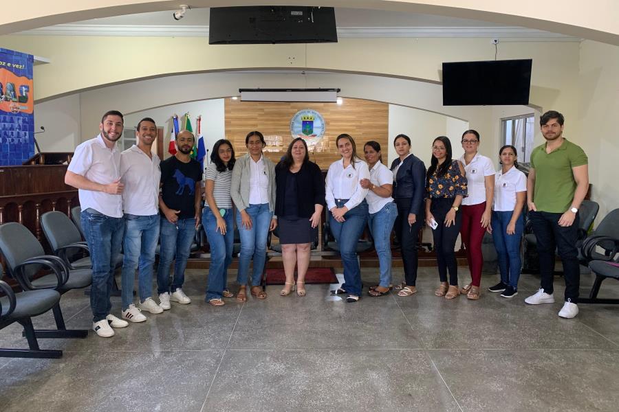 SERVIDORES DA CÂMARA MUNICIPAL DE VEREADORES PARTICIPA DE CAPACITAÇÃO