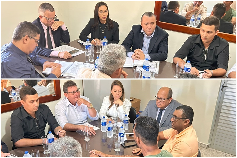 CÂMARA REALIZA REUNIÃO COM O SECRETÁRIO MUNICIPAL DE SAÚDE