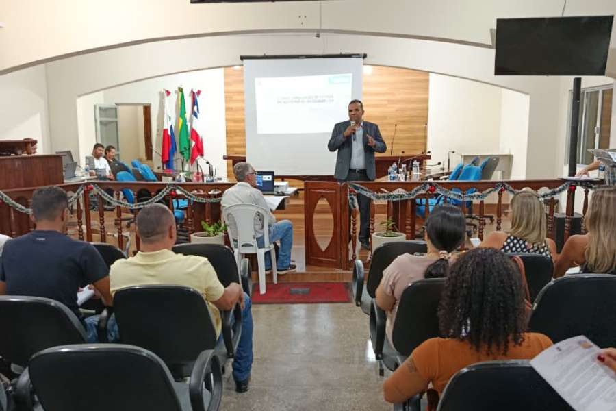 AUDIÊNCIA PÚBLICA DE APRESENTAÇÃO DO PROJETO DE LEI DO NOVO CÓDIGO TRIBUTÁRIO MUNICIPAL