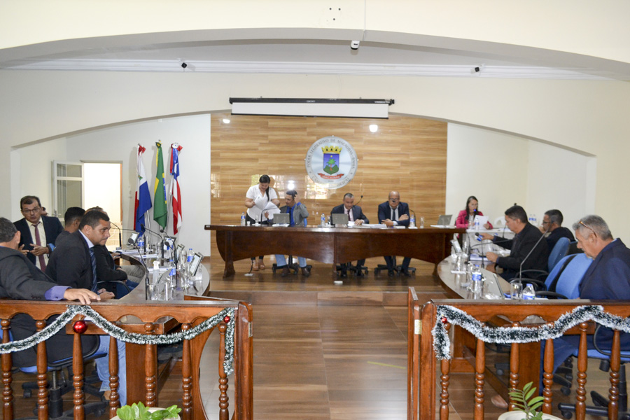 22ª SESSÃO ORDINÁRIA DO SEGUNDO PERIODO DO ANO DE 2025 – QUINTA – FEIRA – 11/12/2025